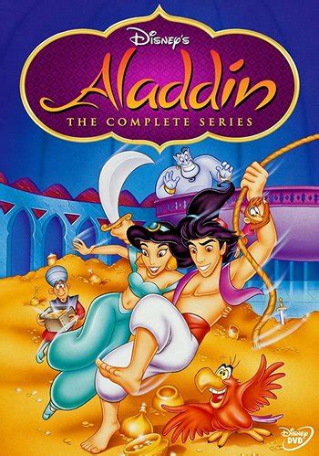 aladdin animated tv series|aladdin complete series.